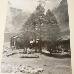 Grande Photographie Haute-Savoie Montagne BOREL