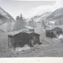 Grande Photographie Haute-Savoie Montagne BOREL