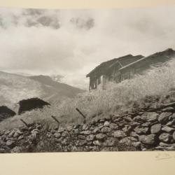 Grande Photographie Haute-Savoie Montagne BOREL