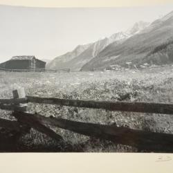 Grande Photographie Haute-Savoie Montagne BOREL