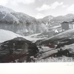 Grande Photographie Haute-Savoie Montagne BOREL