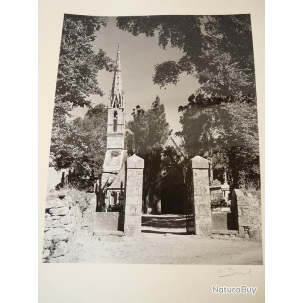 Grande Photographie Finist�re SAINT NIC L'�glise BOREL