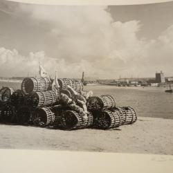 Grande Photographie Finistère CAMARET Le Port BOREL