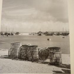Grande Photographie Finistère CAMARET Le Port BOREL
