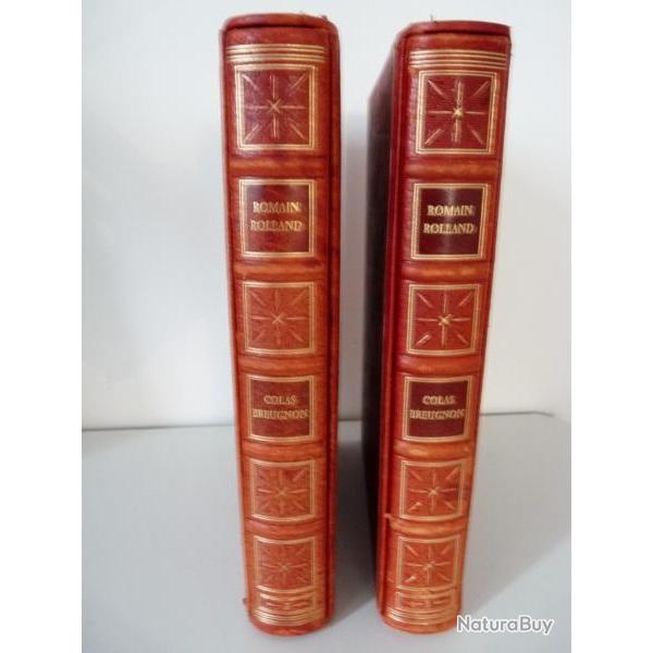 Livre Colas Breugnon illustr Par Ansaldi Romain ROLLAND 2 Vol.