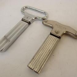 Deux Tire-bouchons Vin vigne