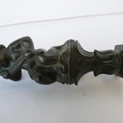 Sculpture bronze enfant Antiquité