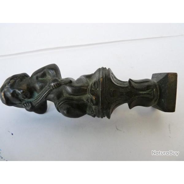 Sculpture bronze enfant Antiquit�