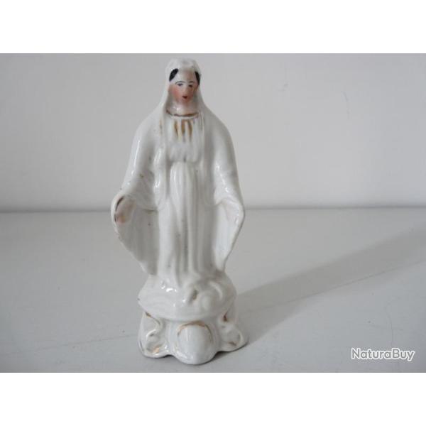 Vierge porcelaine XIXe si�cle