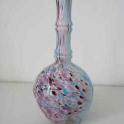 Vase en verre de Clichy/Legras