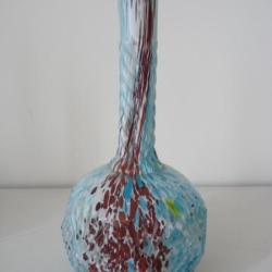 Vase en verre de Clichy