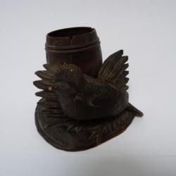 Pyrogène Bois Art Populaire Suisse BRIENZ Tabac Objets du fumeur