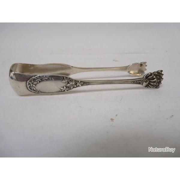 Pince � sucre argent France Minerve