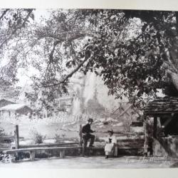 Photo Fred BOISSONNAS 1896 Cascade Village Suisse XIII