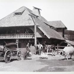 Photo Fred BOISSONNAS 1896 Village Suisse Agriculture XI