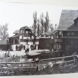 Photo Fred BOISSONNAS 1896 Village Suisse V