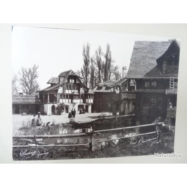 Photo Fred BOISSONNAS 1896 Village Suisse V