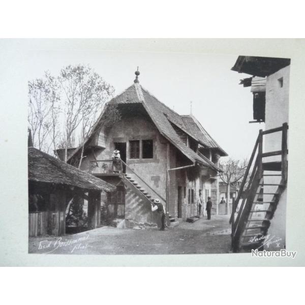 Photo Fred BOISSONNAS 1896 Pinte Vaudoise X Suisse