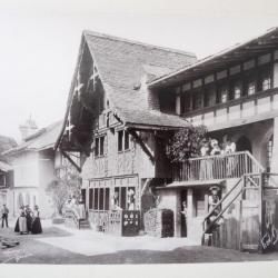 Photo Fred BOISSONNAS 1896 Village Suisse II