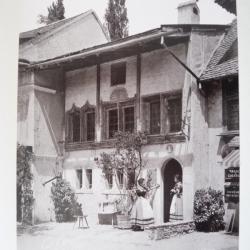 Photo Fred BOISSONNAS 1896 Village Femme IV Suisse