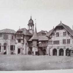 Photo Fred BOISSONNAS 1896 Village Suisse I