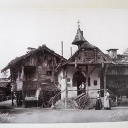 Photo Fred BOISSONNAS 1896 La Poste IX Suisse