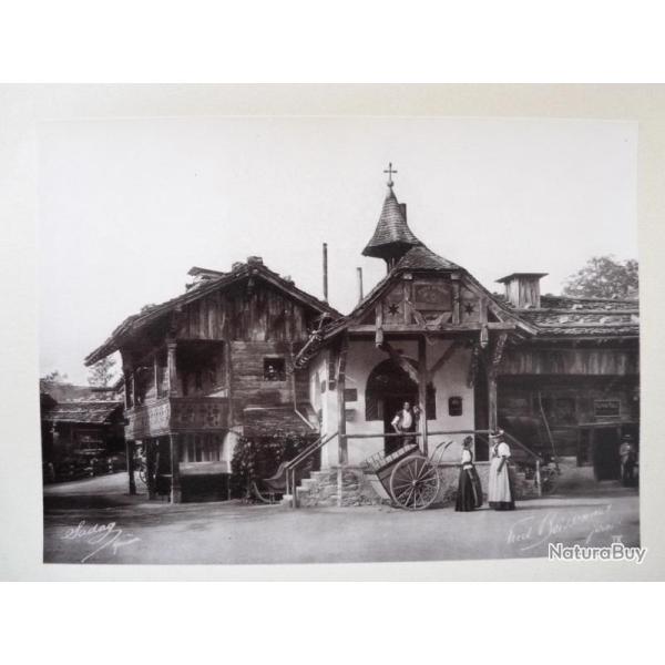 Photo Fred BOISSONNAS 1896 La Poste IX Suisse