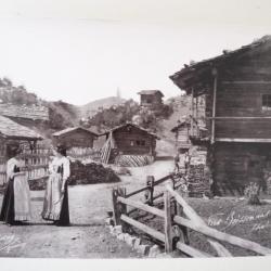 Photo Fred BOISSONNAS 1896 Valais Suisse XVII