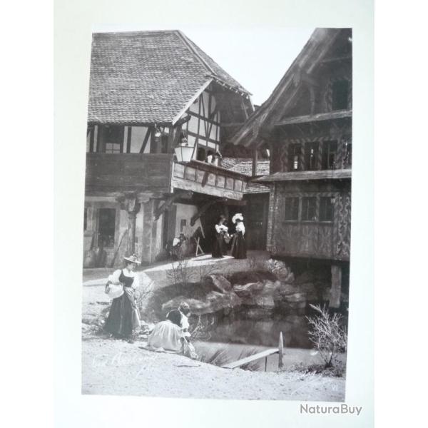 Photo Fred BOISSONNAS 1896 Lavandi�re VI Suisse