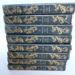 Livre Histoire de Paris 1837 8 volumes