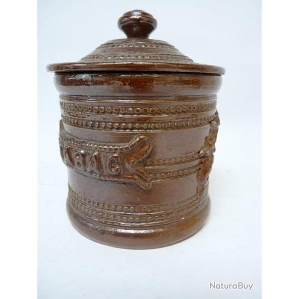 Pot � tabac Gr�s de Beauvaisis