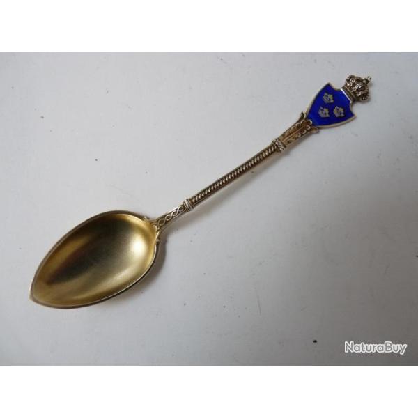 Cuill�re souvenir argent Argenterie Art de la table