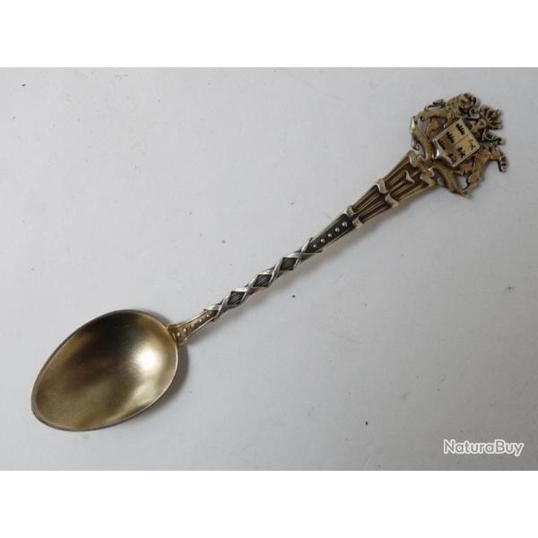 Cuill�re souvenir argent Allemagne Argenterie Art de la table