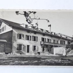 CPA Suisse Vaud Colonie de vacances Grange Cr&egrave;che sur Begnins