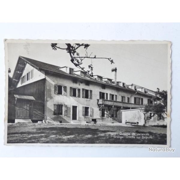 CPA Suisse Vaud Colonie de vacances Grange Cr�che sur Begnins