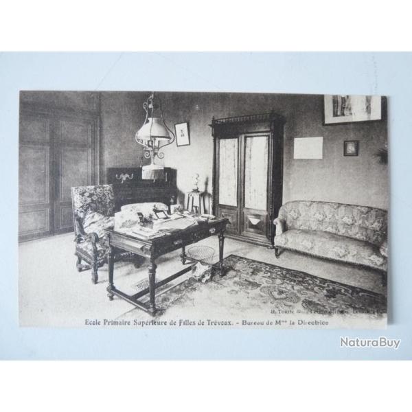 CPA 01 Ain Tr�voux �cole Primaire Sup�rieure des Filles Bureau