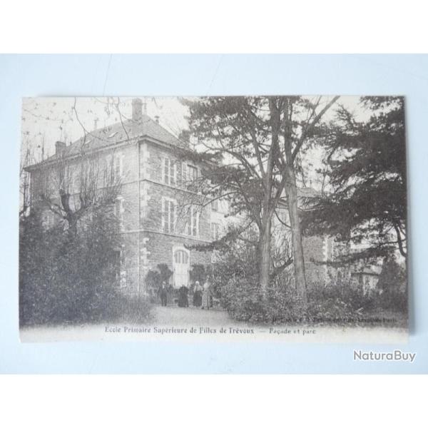 CPA 01 Ain Tr�voux �cole Primaire Sup�rieure des Filles Fa�ade