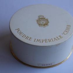 Boite à poudre IMPÉRIALE CEDIB  Griserie parfum cosmétique
