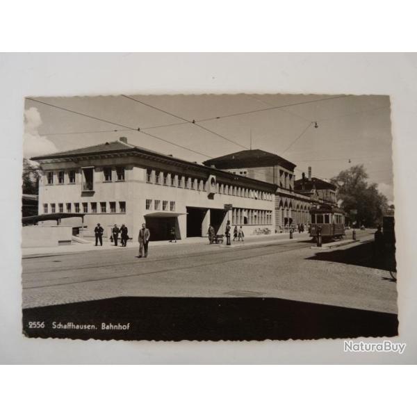 CP Suisse Schaffhouse Schaffhousen Bahnhof Gare Train