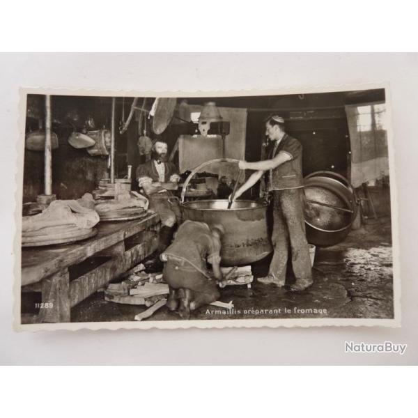 CP Suisse Fribourg Gruy�res Armaillis Vieux m�tier