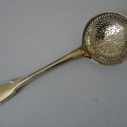 Saupoudreuse argent vermeil France au Coq