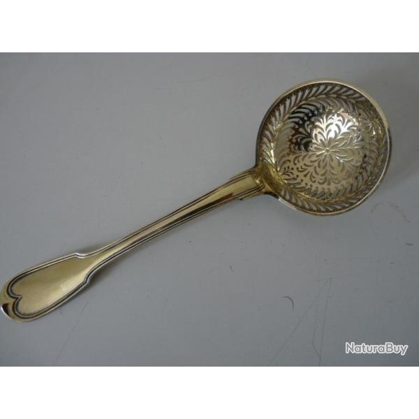 Saupoudreuse argent vermeil France au Coq