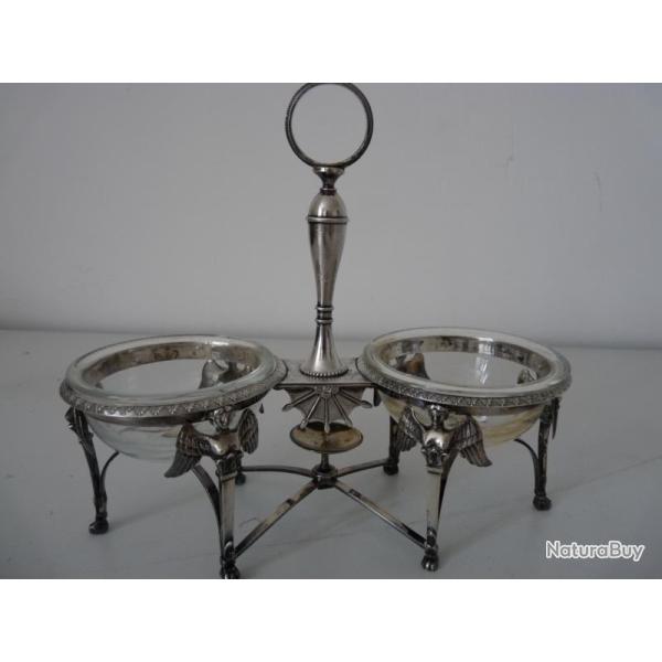 Sali�re Argent France 1er Coq Empire Argenterie Art de la table