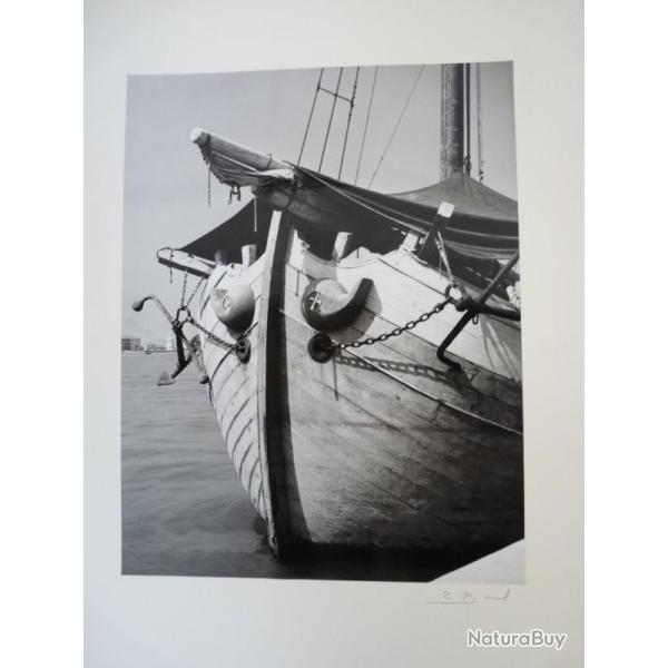 Photographie d'art Zo� BOREL Venise Barque de P�che