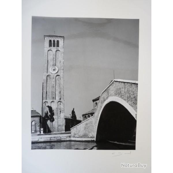 Photographie d'art Zo� BOREL Venise � Murano