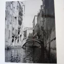 Photographie d'art Zoé BOREL Venise Rio dei Fuseri