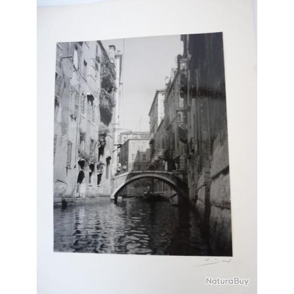 Photographie d'art Zo� BOREL Venise Rio dei Fuseri