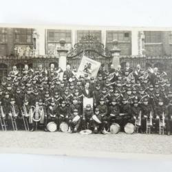 CP photo Suisse Knabenmusik der Stadt Zurich 1927 Musique Carte Postale
