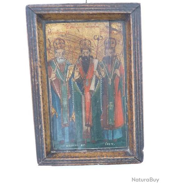 Ic�ne Russe peinture 1854 Antiquit�s religion