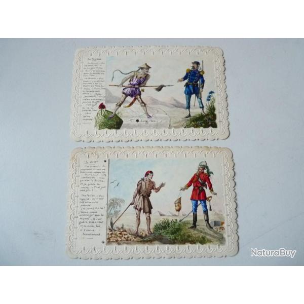 Dessins militaire Tonkin �gypte fellah